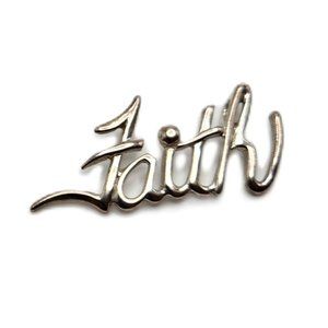 Hope and Faith 925 silver pendants